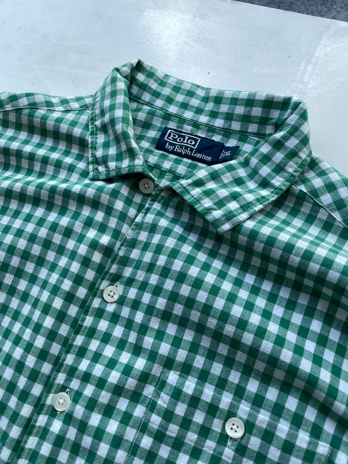 Polo RL Madras camp shirt 폴로 마드라스 캠프셔츠 상품이미지8