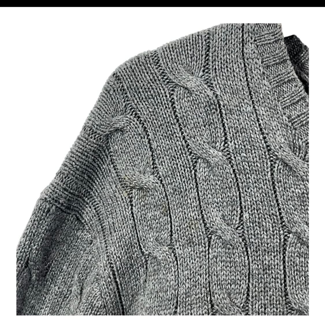 polo 케이블 니트 스웨터 상품이미지5