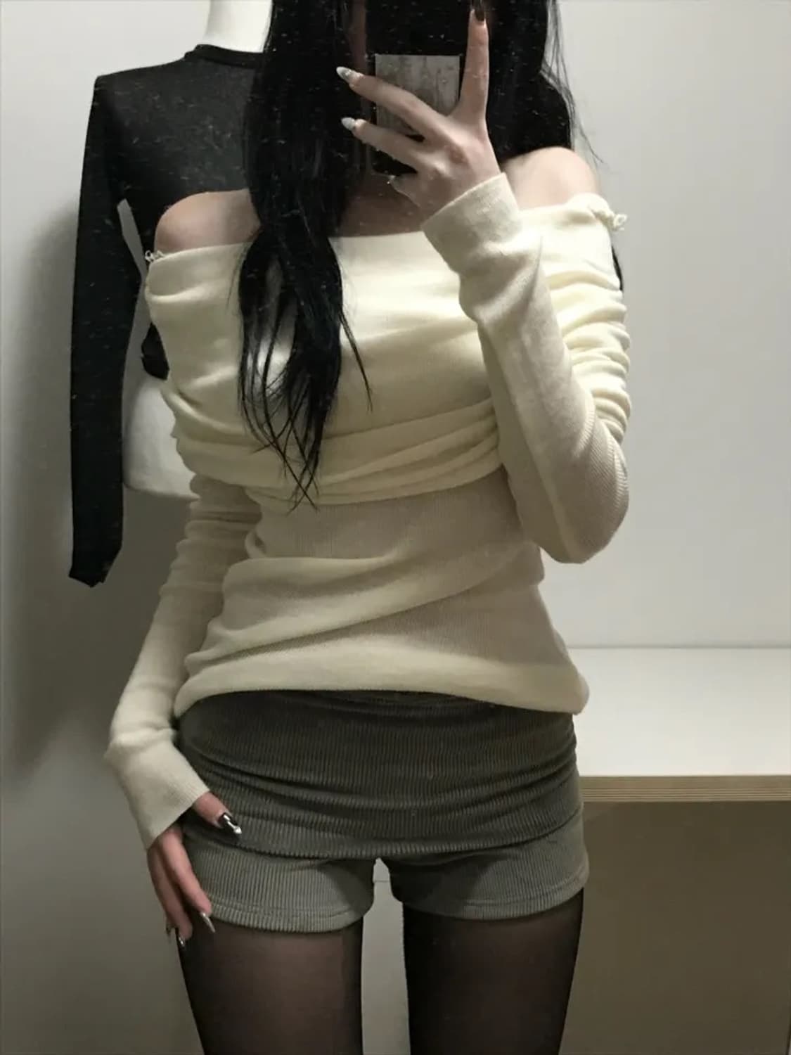 FOLD LOW SHORT PT 상품이미지1