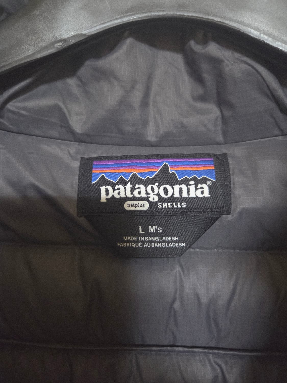 파타고니아 다운스웨터 포지그레이 L 상품이미지3