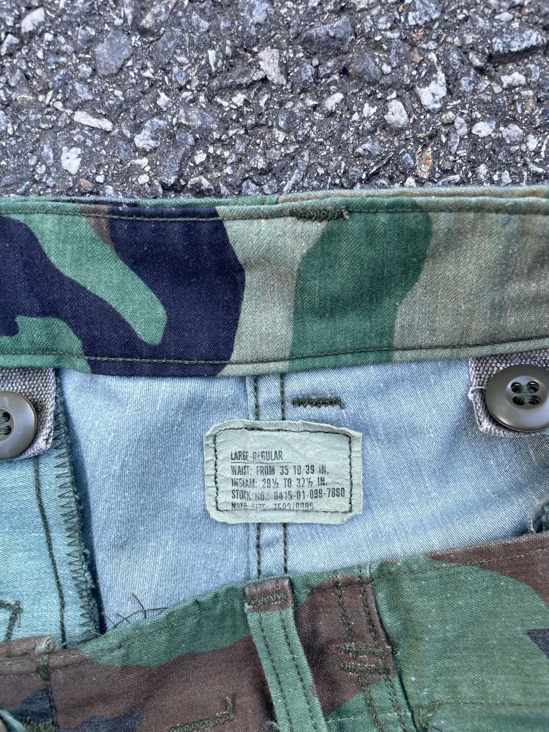 US-ARMY camo bermuda shorts 상품이미지3