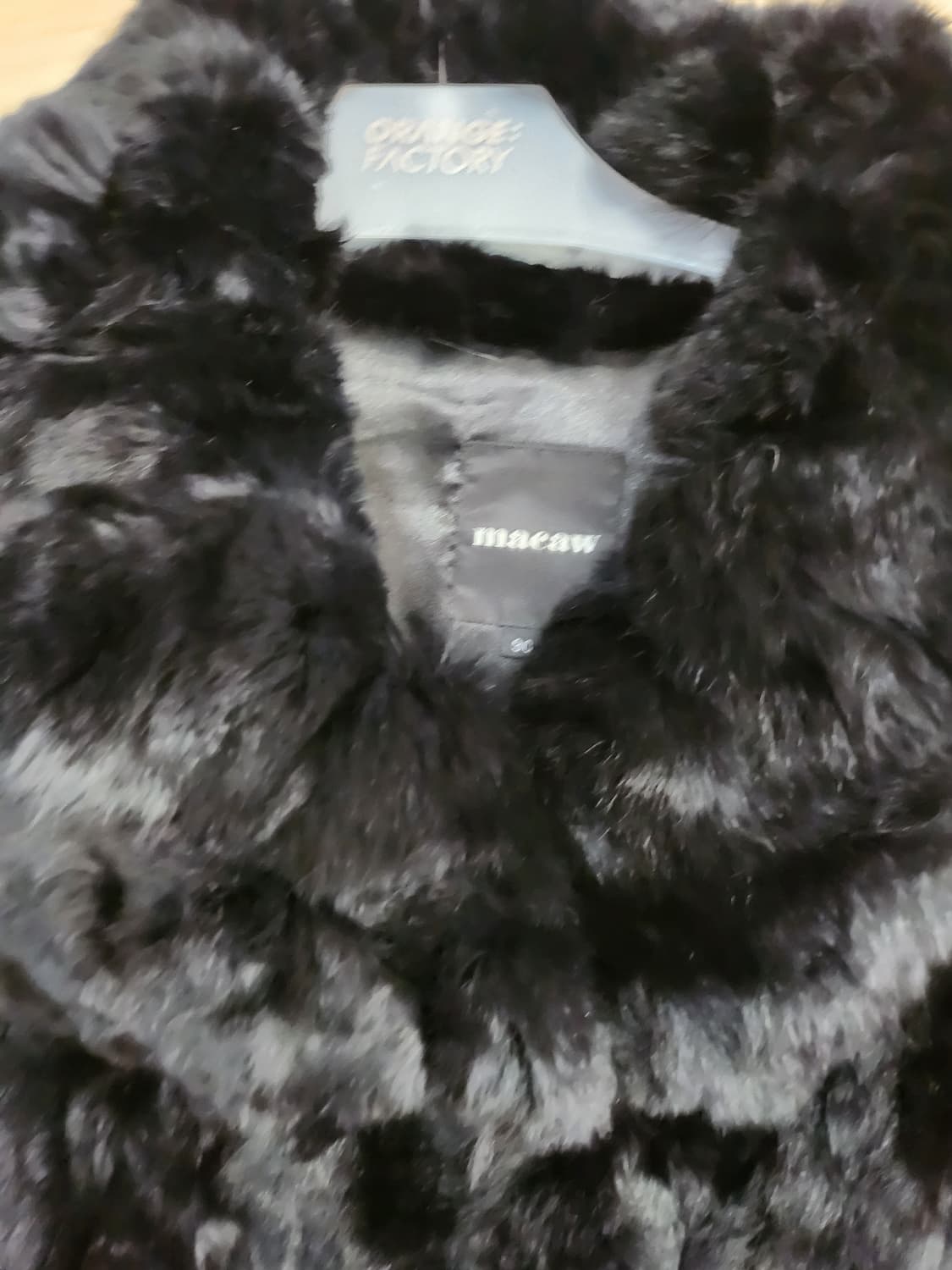 26) 마코 macaw 토끼털 베스트 상품이미지2