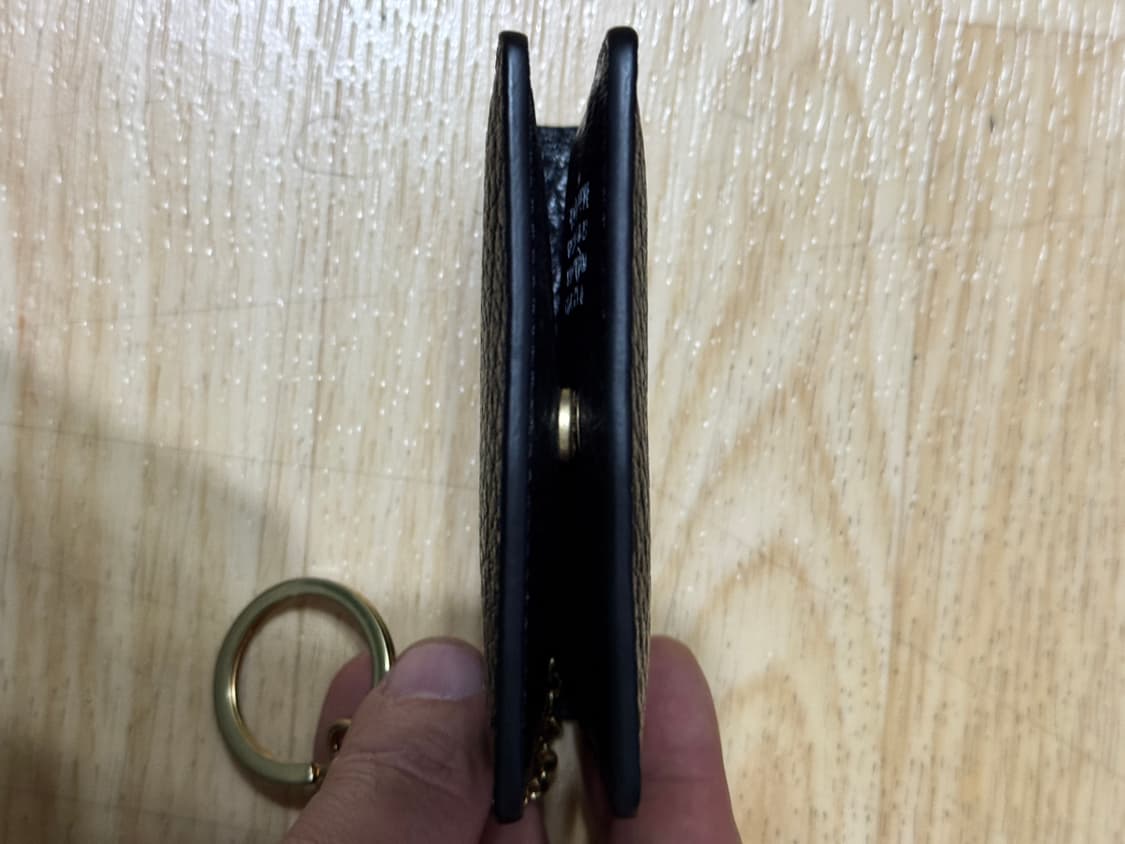 메종 마르지엘라 블랙 키링 카드지갑 상품이미지5