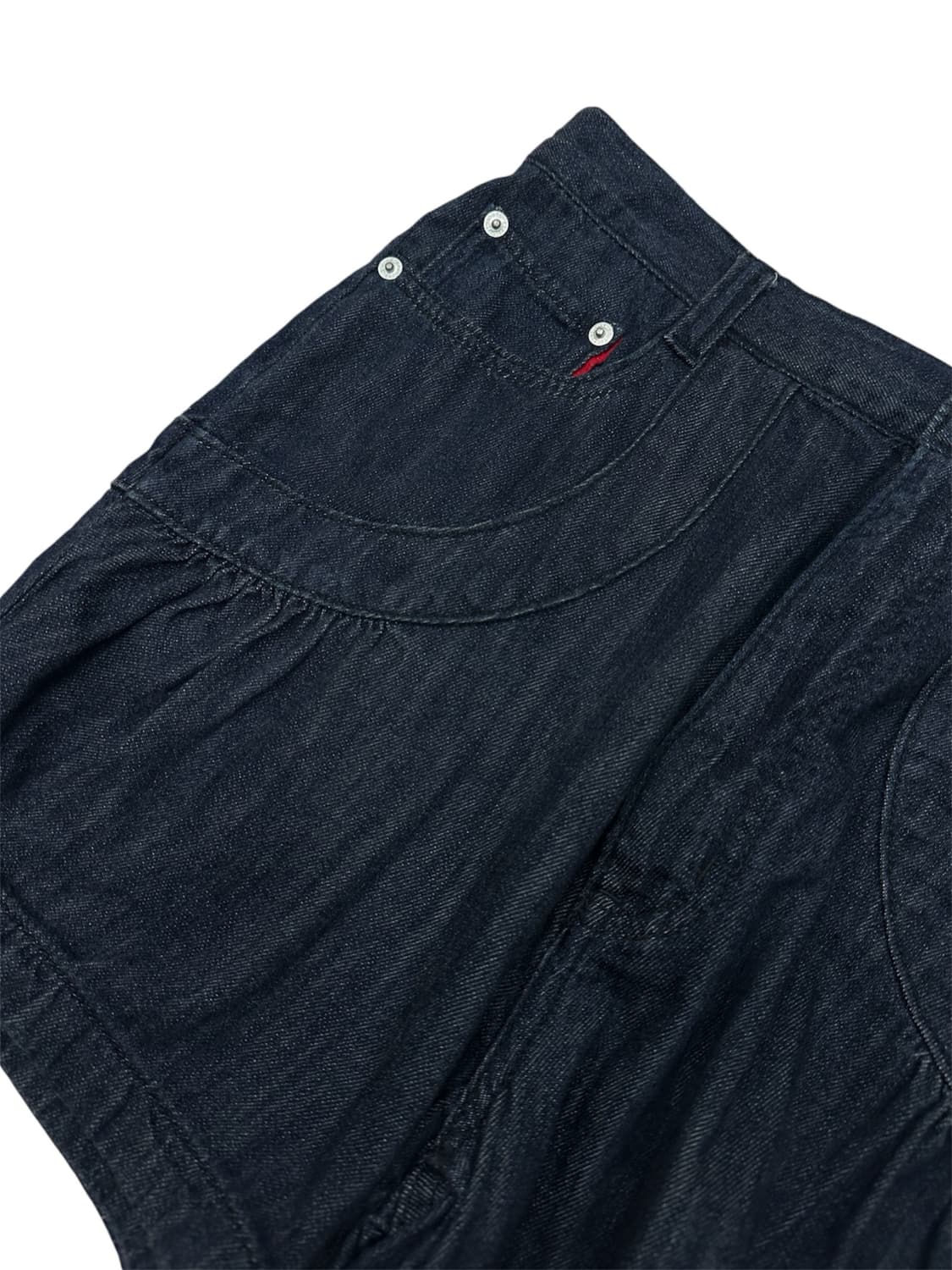 Sunao kuwahara denim shorts  상품이미지4