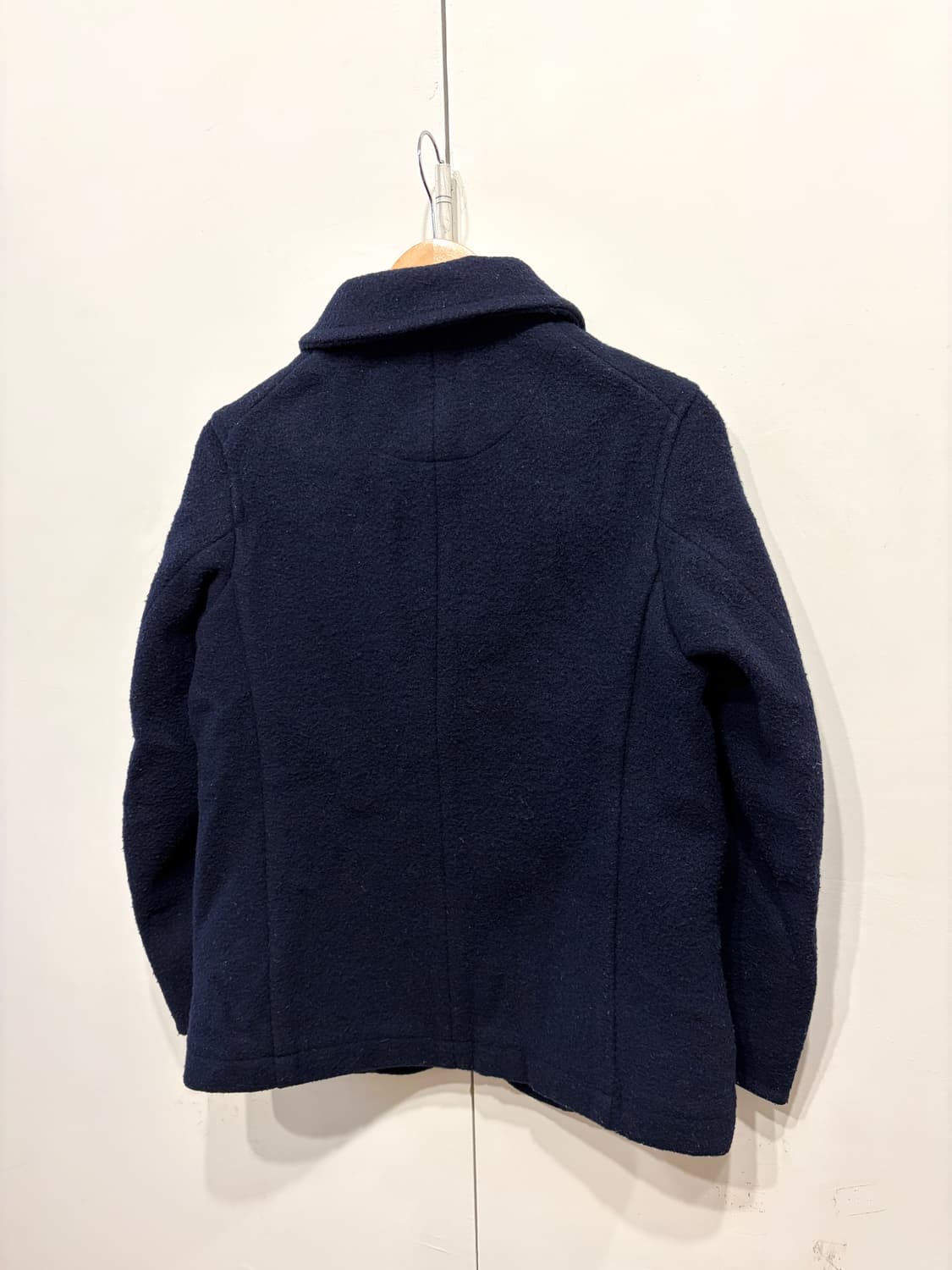 단톤 울 하프 코트 상품이미지3