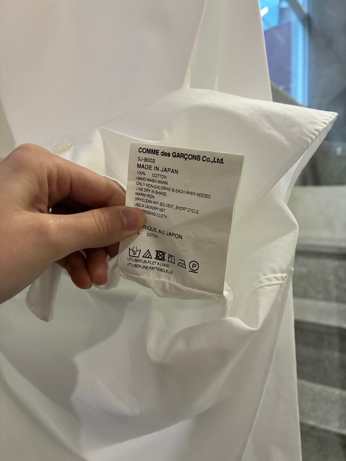 느와케이 니노미야 noir kei ninomiya 셔츠 상품이미지9