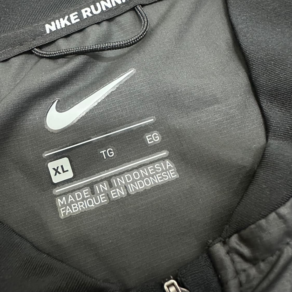 NIKE 나이키 여성 러닝 경량 바람막이 자켓 블랙 XL 상품이미지6