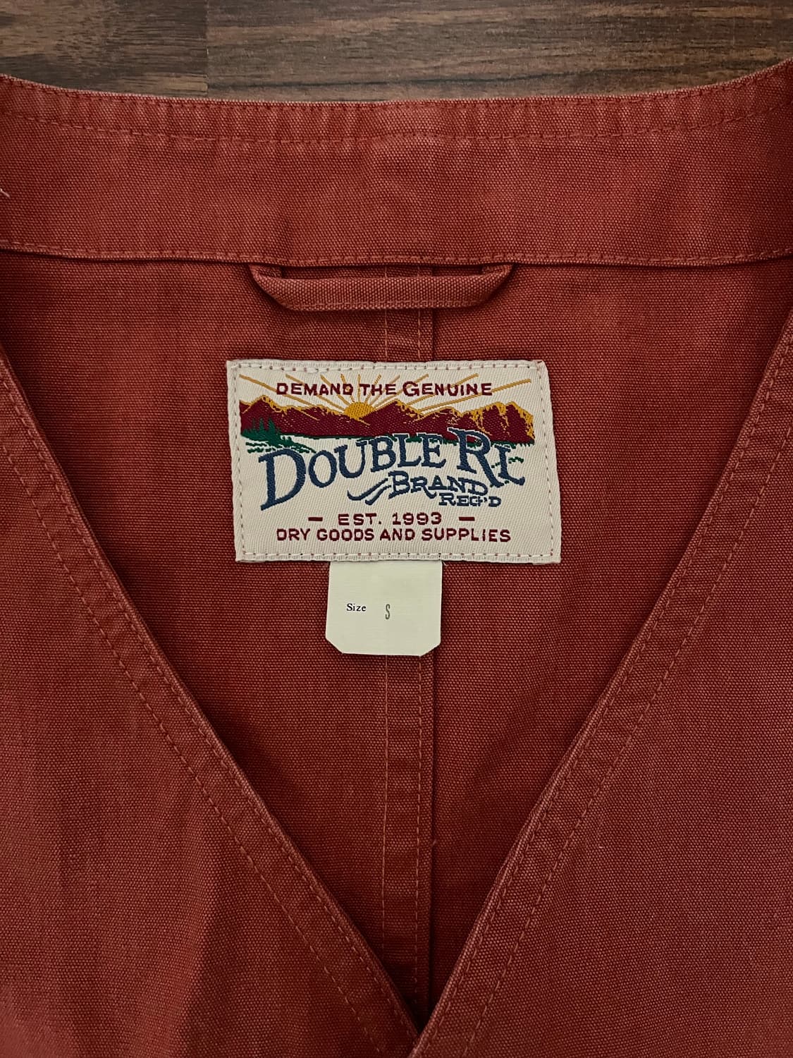 더블알엘 RRL 1930년 스타일 헌팅 베스트 RRL 조끼  상품이미지2