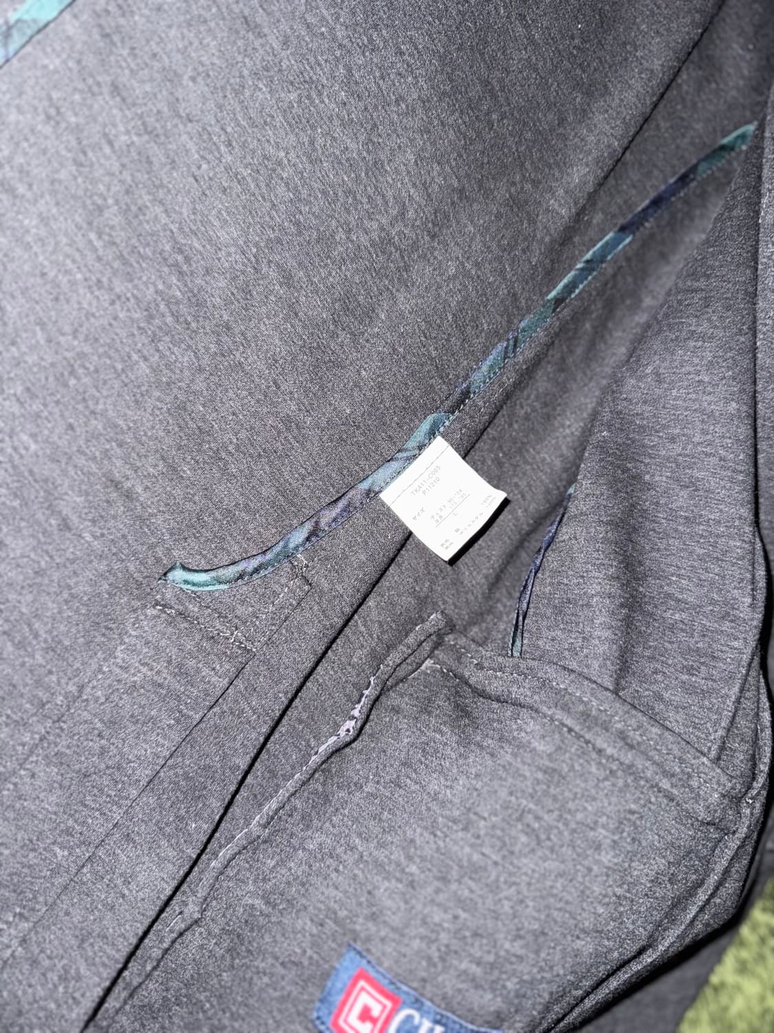 [L] Chaps 챕스 랄프로렌 재팬 라인 폴리 릴렉스 핏 블레이저 자켓 상품이미지6