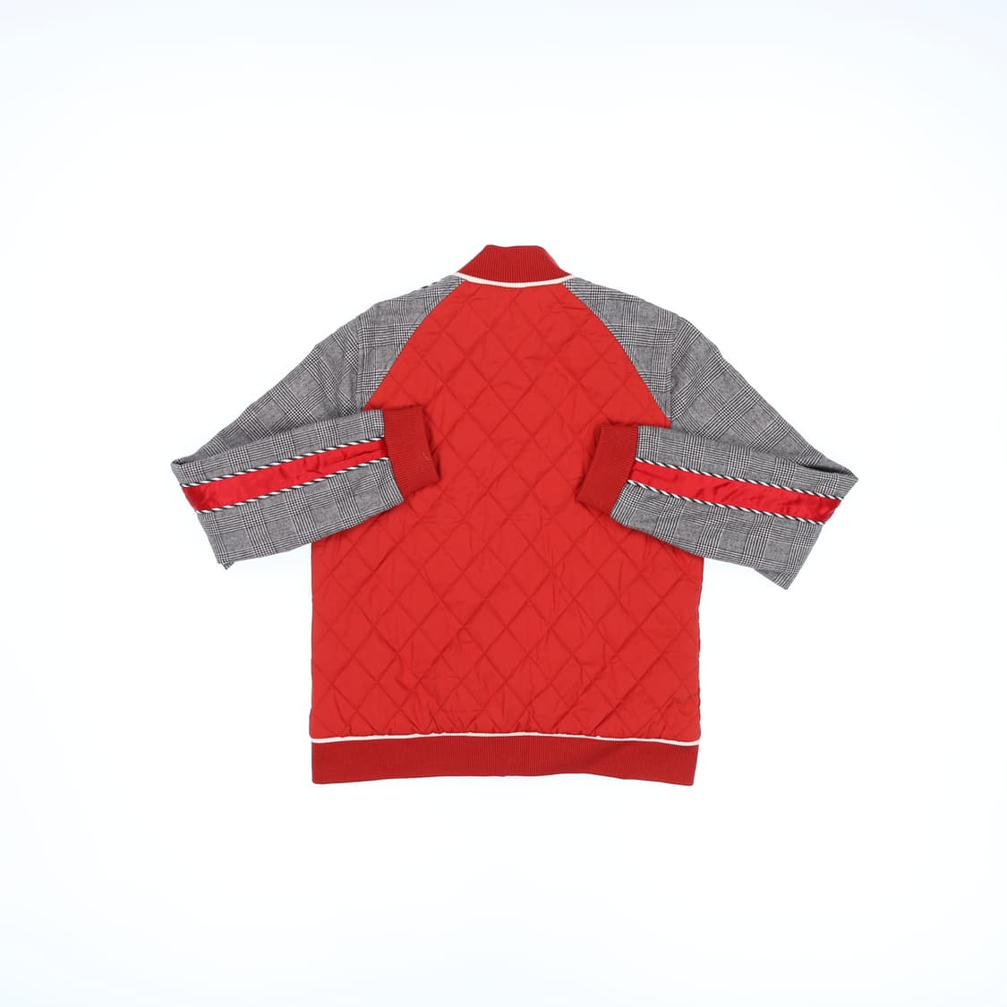 [95] 와이드앵글 여성 골프 울 방풍 퀄팅 집업 자켓 N7052 상품이미지2