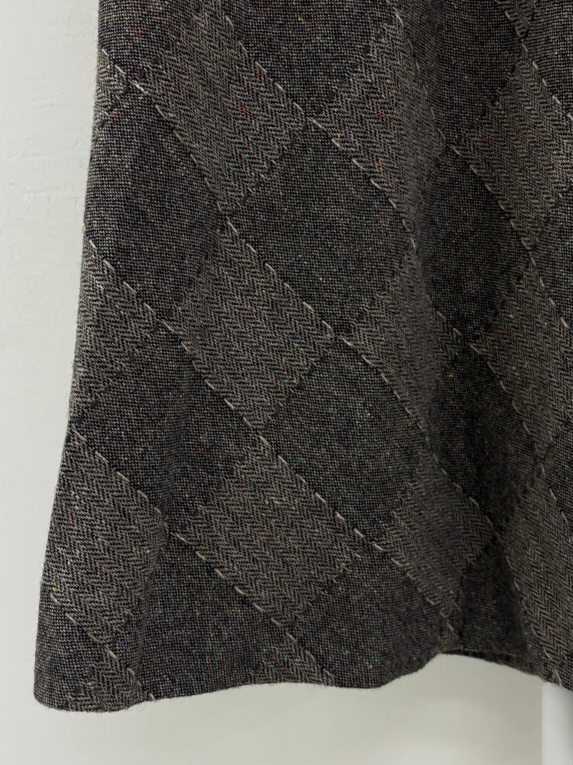 빈티지 울 스커트 상품이미지4