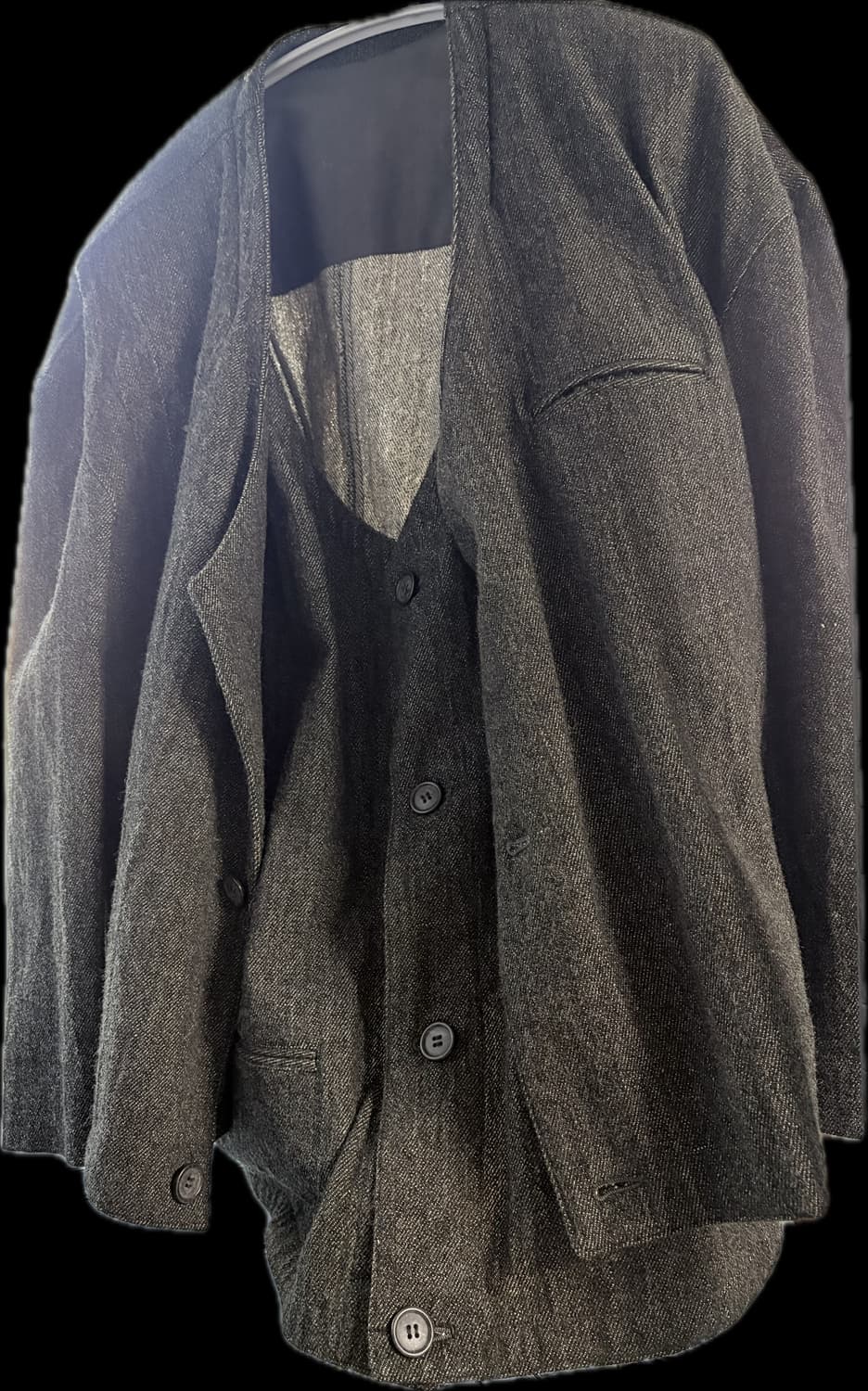 Yohji Yamamoto archive non kara jacket 상품이미지2