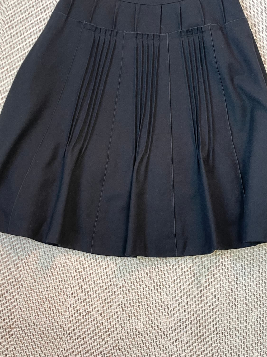 소니아리키엘 플리츠 울 스커트  상품이미지2