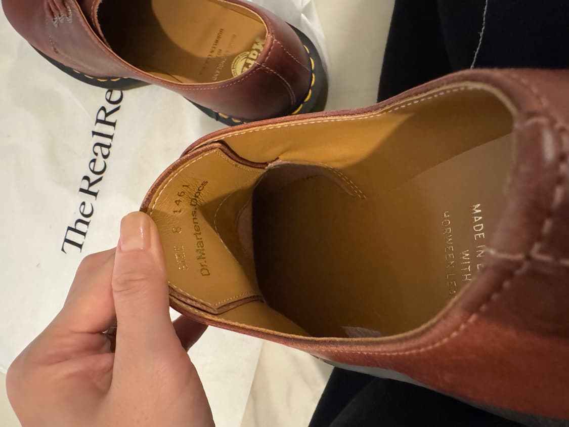 닥터마틴 1461 Horween Leather 한정판 250 상품이미지7