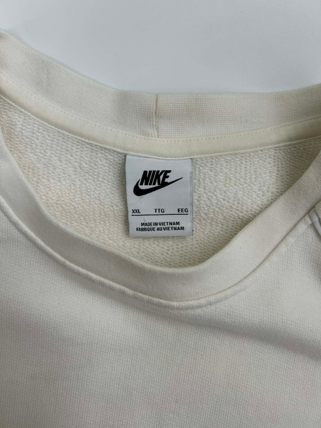 [2XL] 나이키 팀 그래픽 슈독 스웻 셔츠 맨투맨 상품이미지3