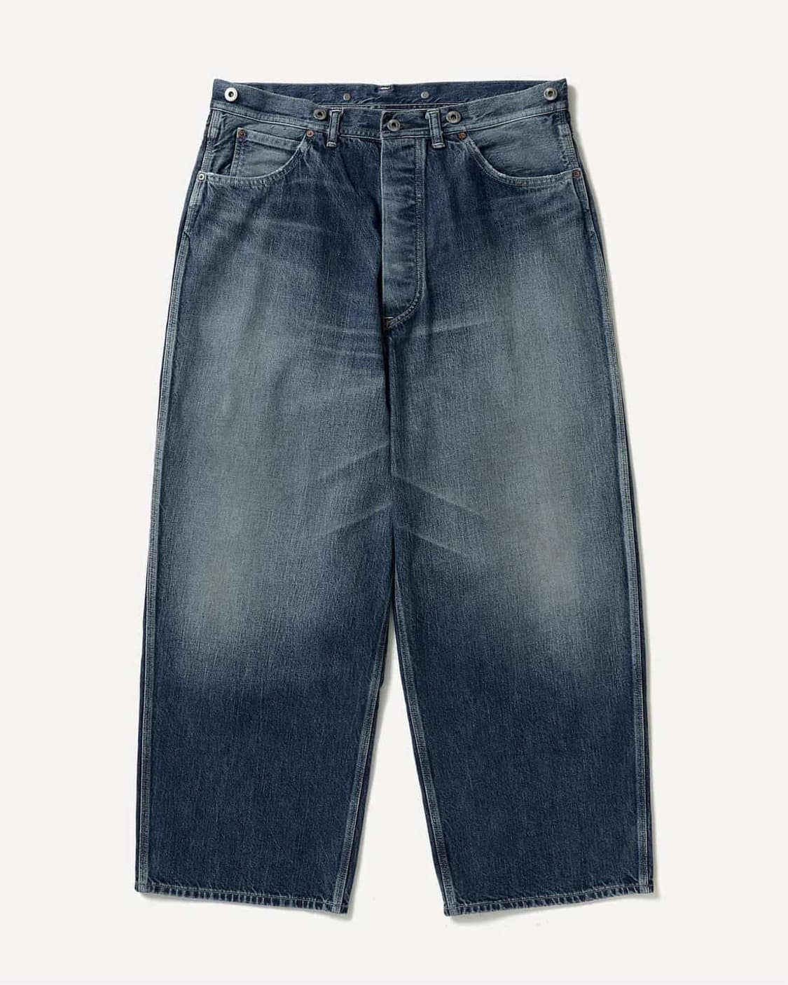 [3]26SS 아프레쎄 빈티지 로거 데님 상품이미지1