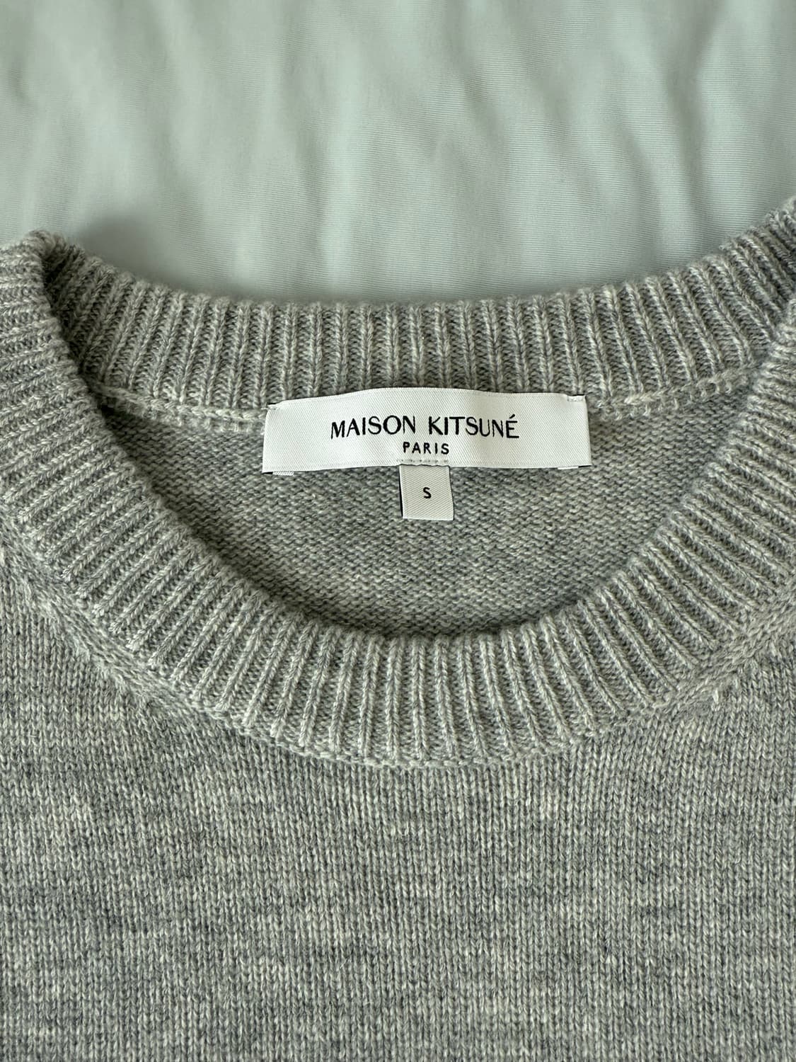 메종키츠네 니트 상품이미지3