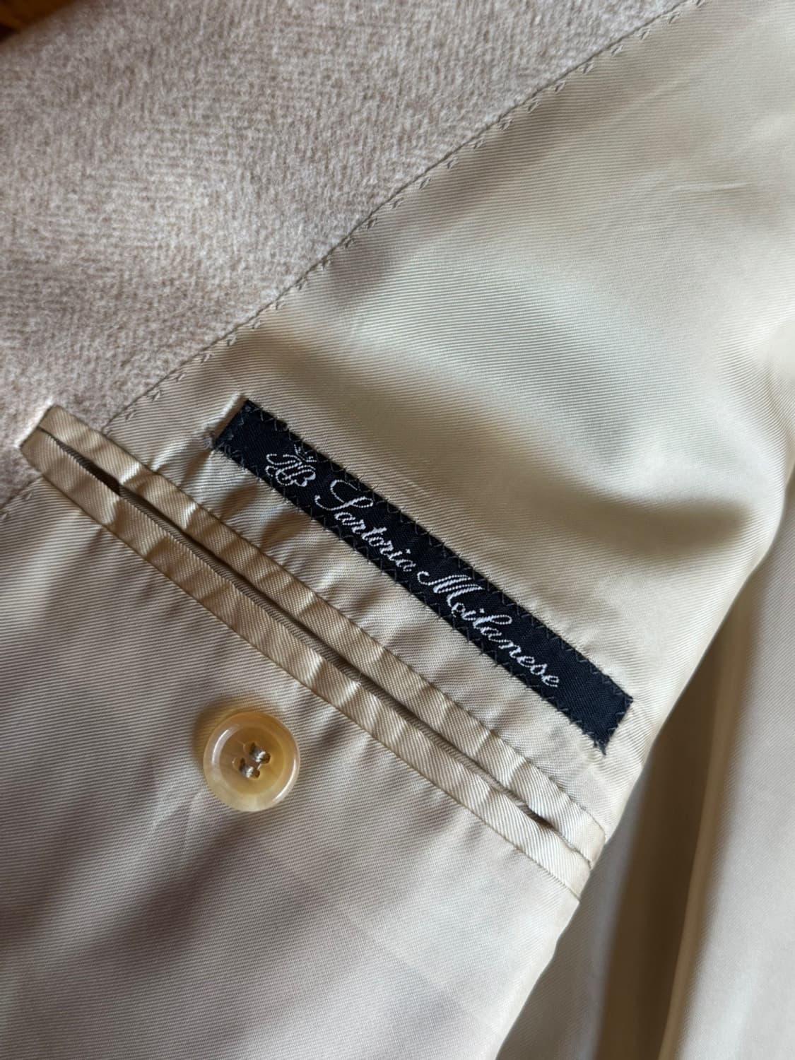 사르토리아 밀라네제 더블 브레스티드 코트 100 상품이미지6