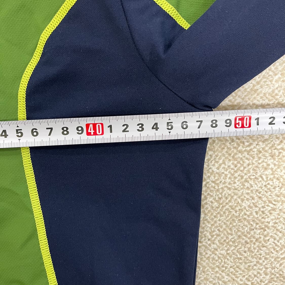 [95] 코오롱스포츠 등산 반집업 기능성 긴팔 티셔츠 0116M1 상품이미지7