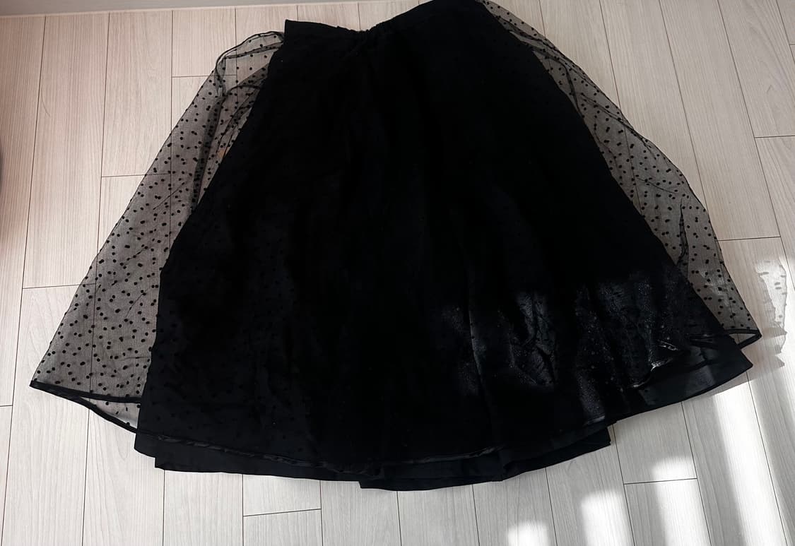 빈티지 레이스스커트  상품이미지1