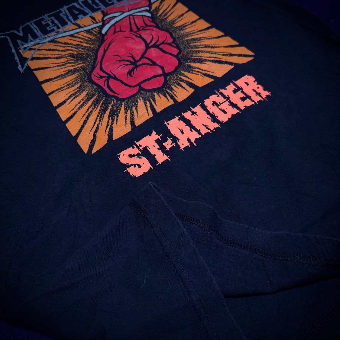 00s Metallica “St. Anger” Fillmore Tee 상품이미지7