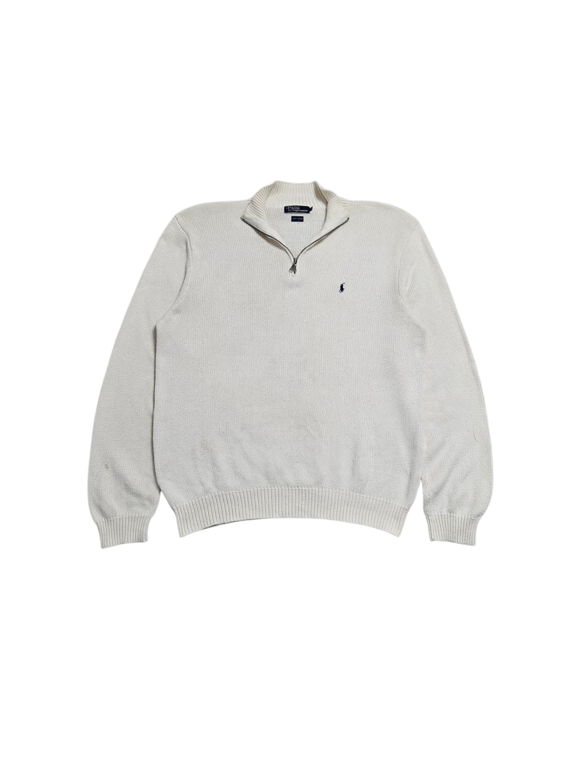 폴로 랄프로렌 반집업 니트 상품이미지1