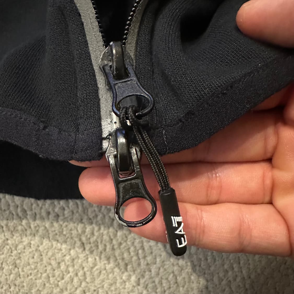 엠포리오 아르마니 EA7 집업 자켓 상품이미지5