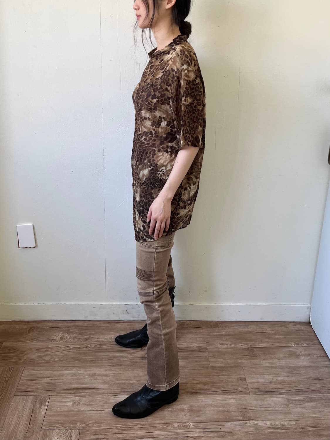 Tickled chatter 스티치 카고 팬츠 상품이미지9