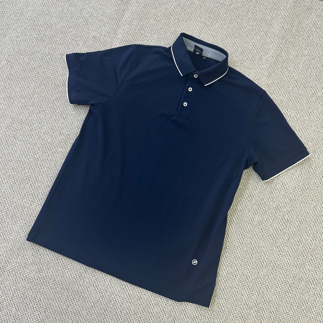 100 빈폴스포츠 남자 카라 반팔티 0415D 상품이미지1