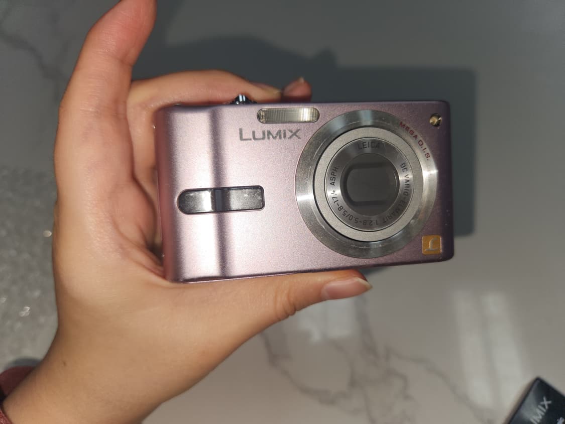 파나소닉 루믹스 fs1 핑크 디카 디지털 카메라 동작 미확인 상품이미지5