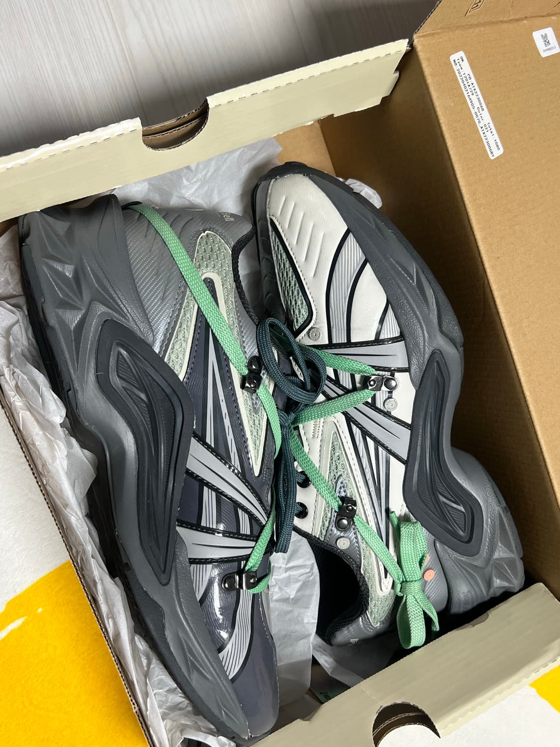 아식스 x 앤더슨벨 프로토블라스트 255 상품이미지2