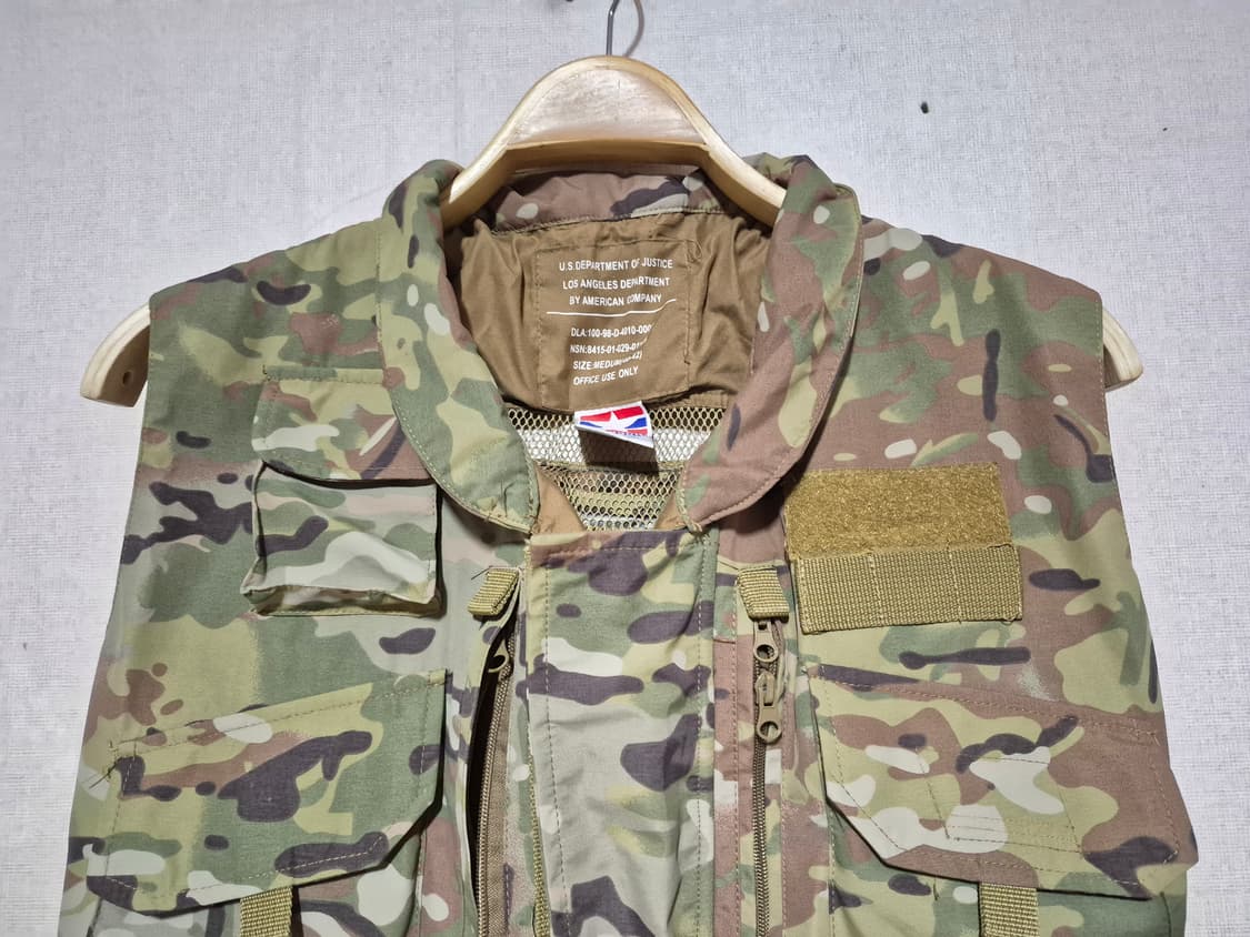 Propper military Vest 프로퍼 카모 전술조끼 (m) 상품이미지4