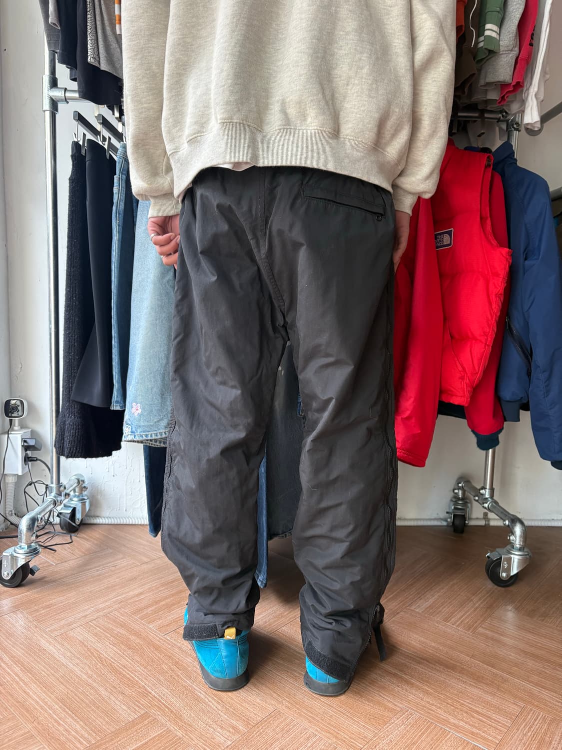 90년대 엘엘빈 스키팬츠 상품이미지3