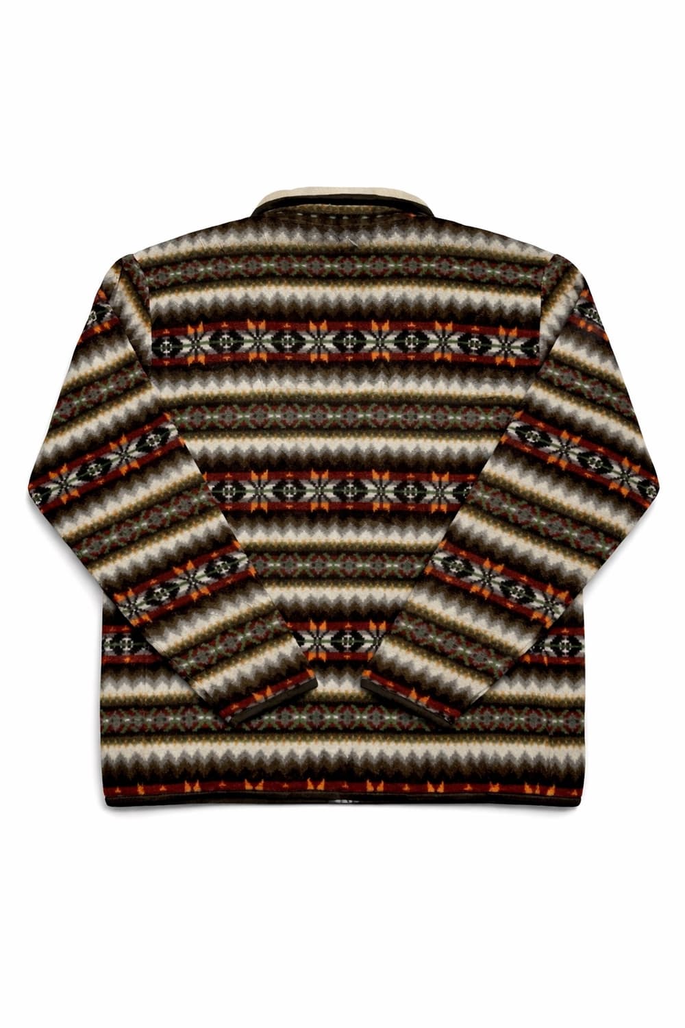 JPN 00s 일본 빈티지 유니클로 uniqlo 노르딕 페어아일 플리스 상품이미지2