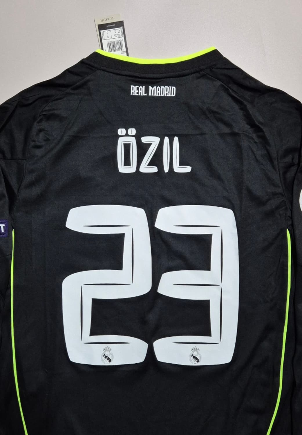 10-11 레알마드리드 외질 원정 유니폼 M사이즈 레플리카 상품이미지7