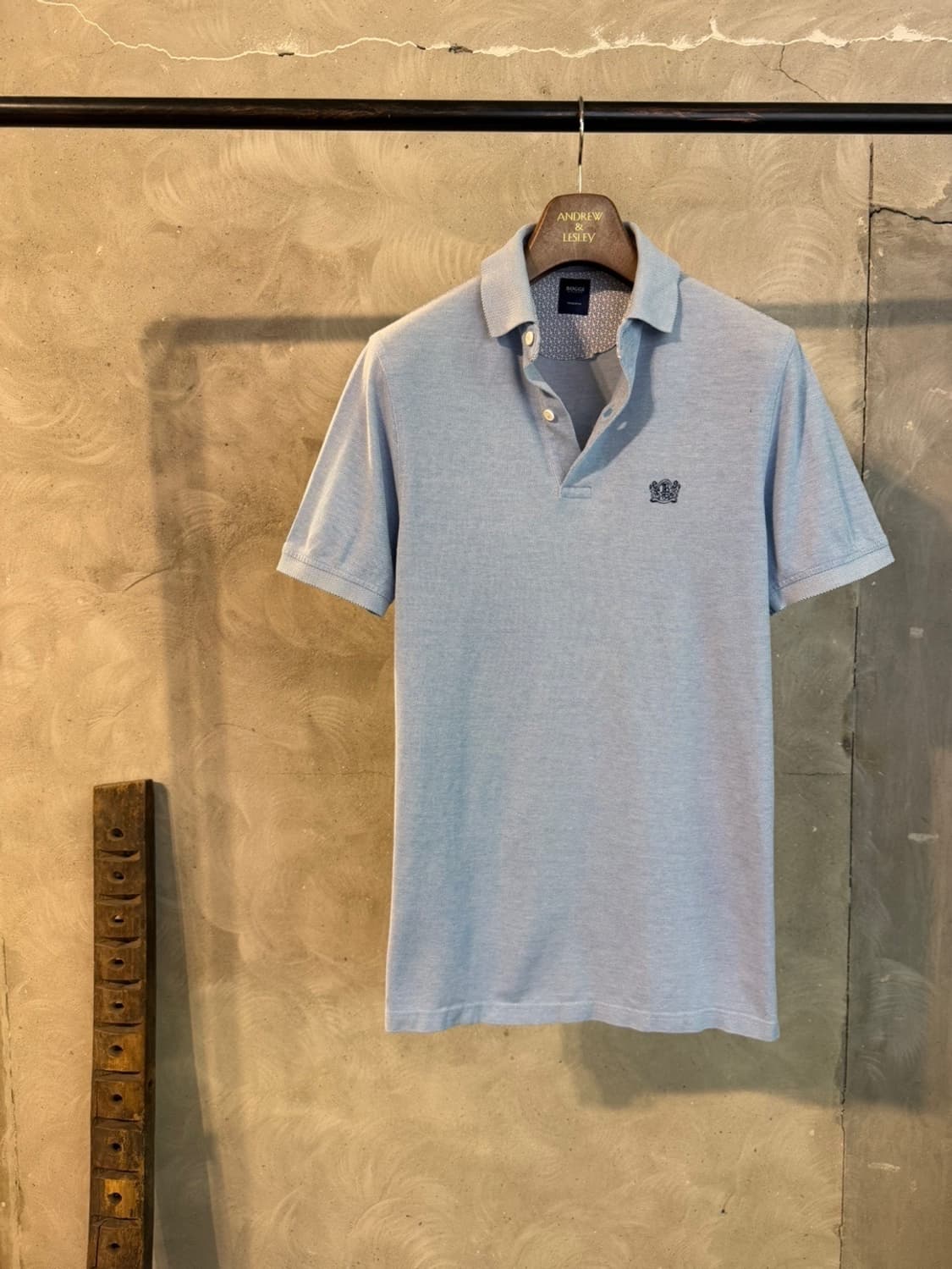 BOGGI 보기 클래식 pk 셔츠 슬림100 상품이미지1