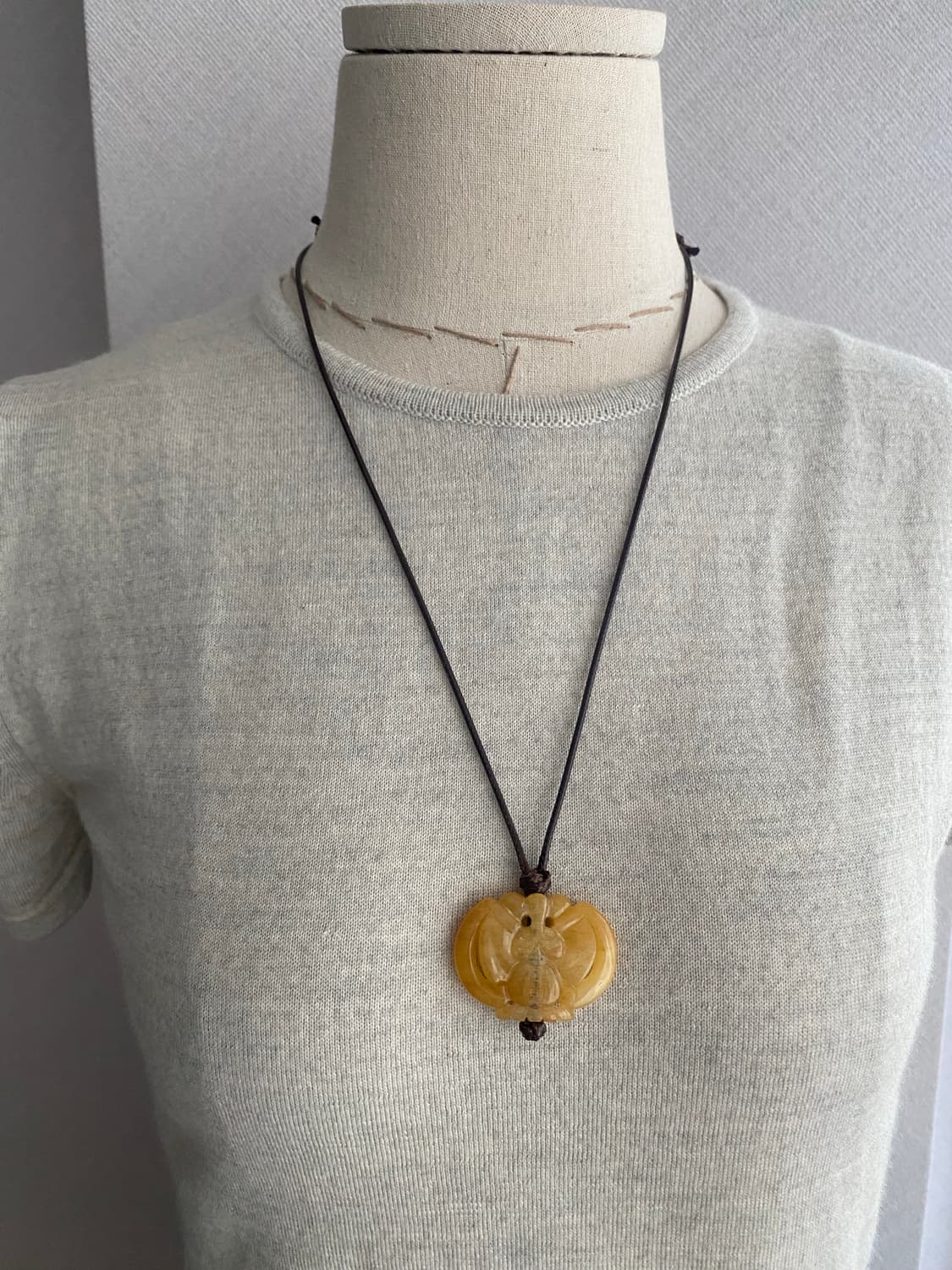 황비취 원석 목걸이 상품이미지9