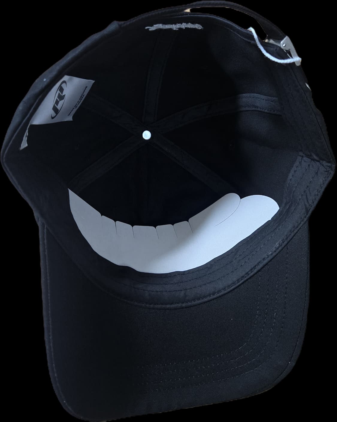 퍼머넌트 아카이브 캡모자 5-PANEL PER CAP BLACK 상품이미지2