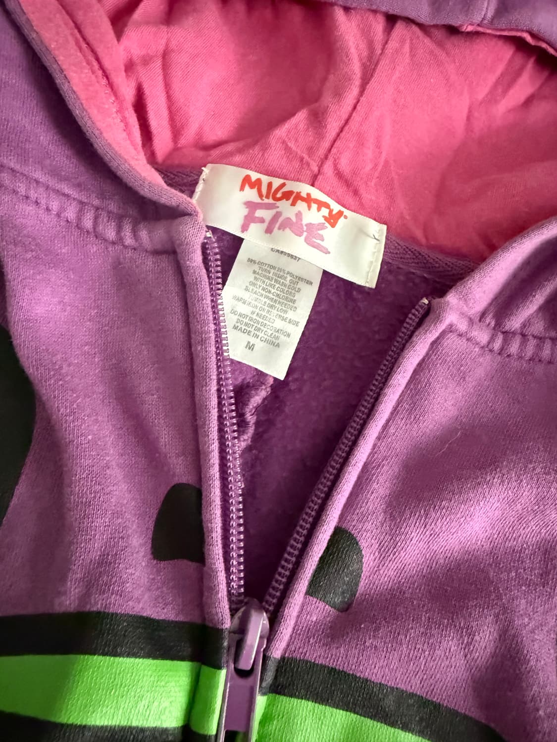 soso happy 후드집업 상품이미지2