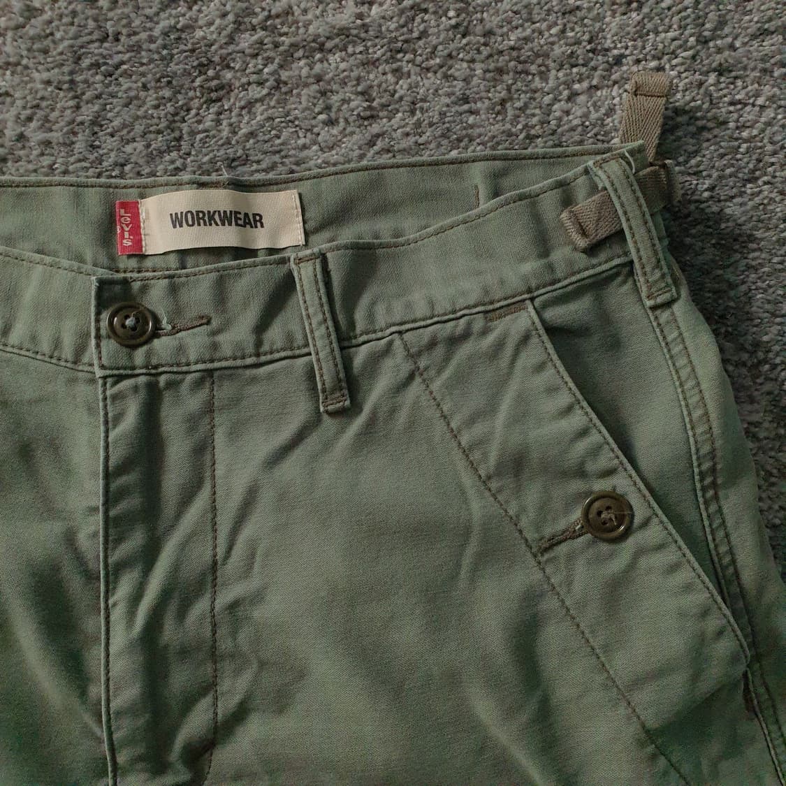 [무료배송] LEVIS 카고 바지 상품이미지5