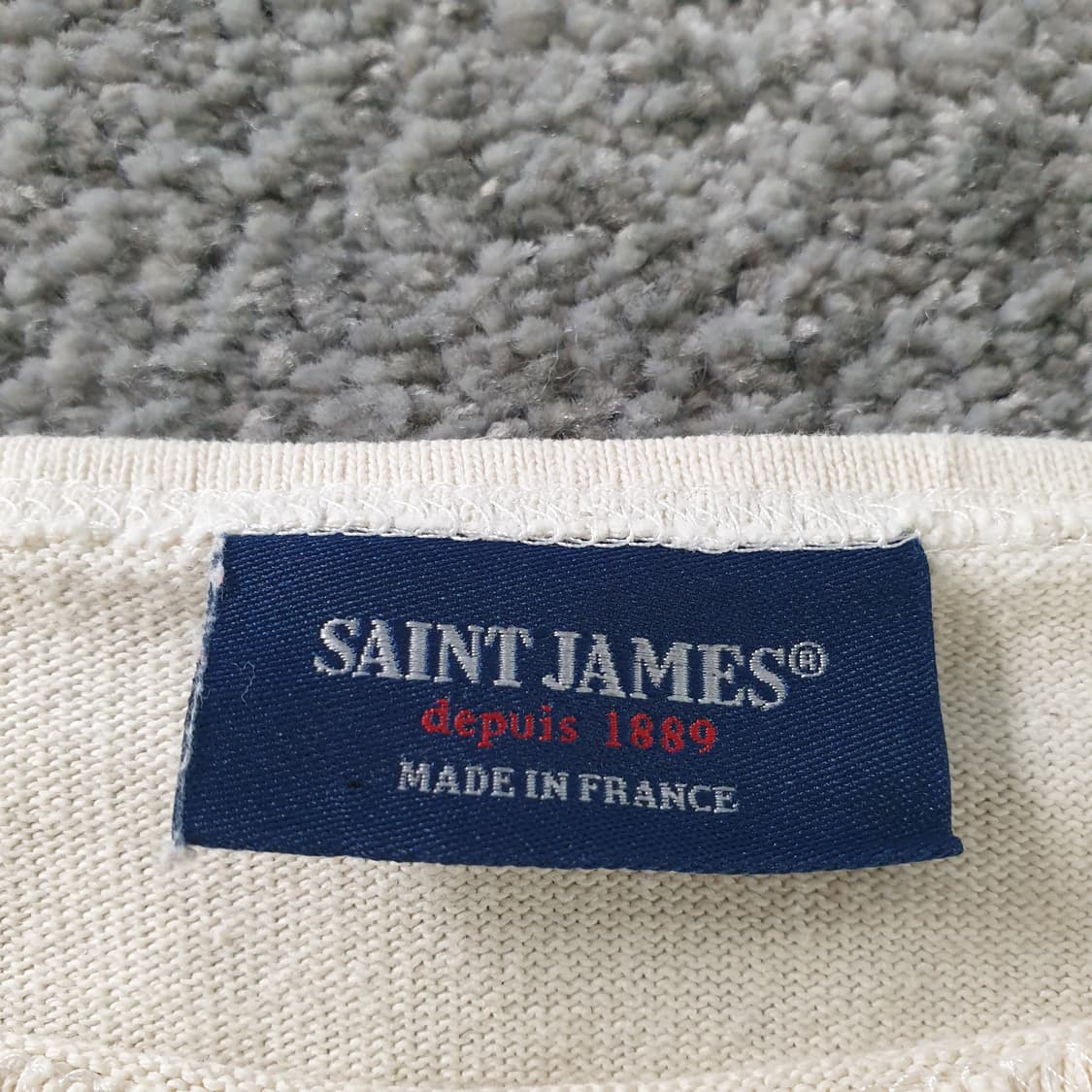[무료배송] SAINT JAMES 긴팔 티셔츠 상품이미지2