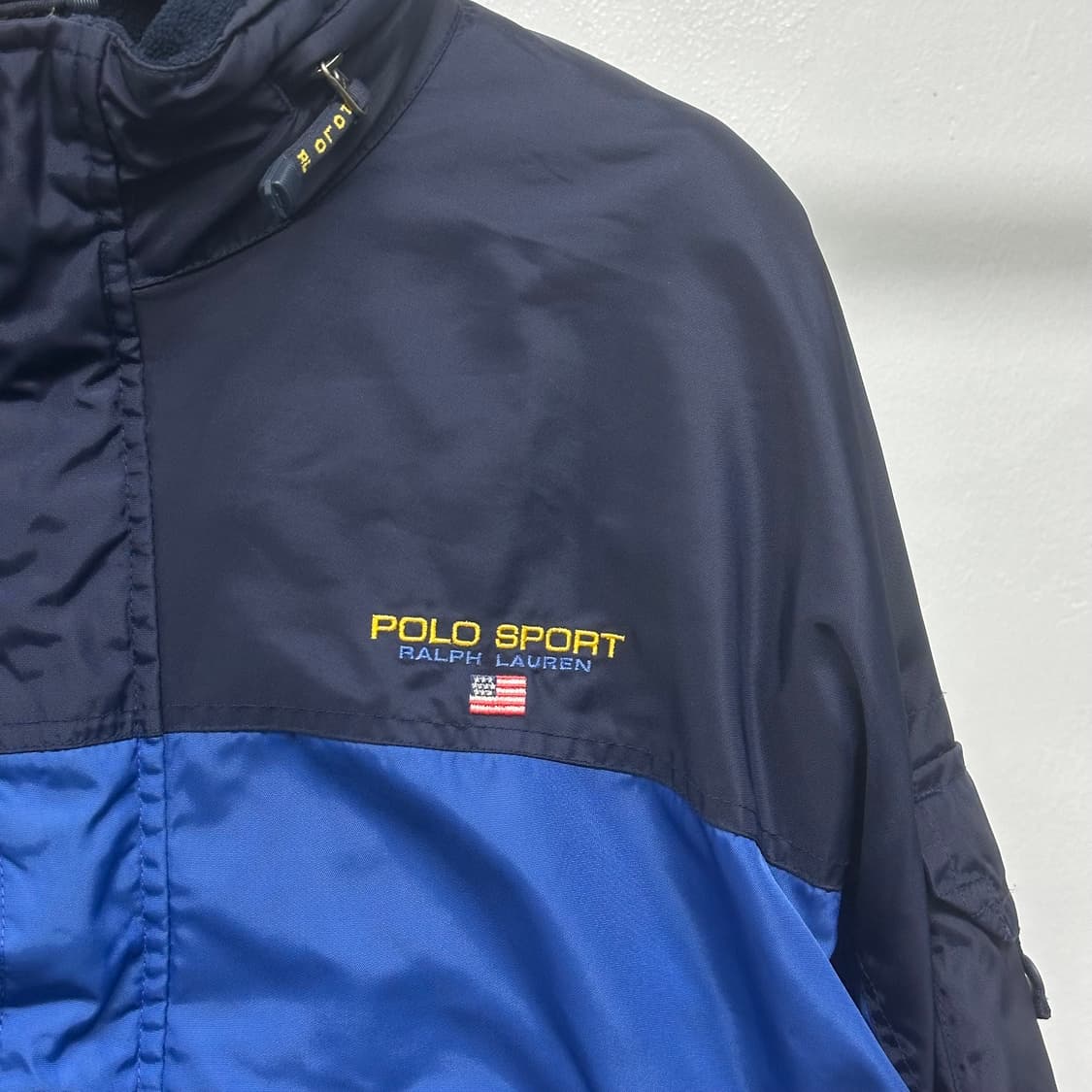 폴로스포츠 올드스쿨 점퍼 상품이미지3