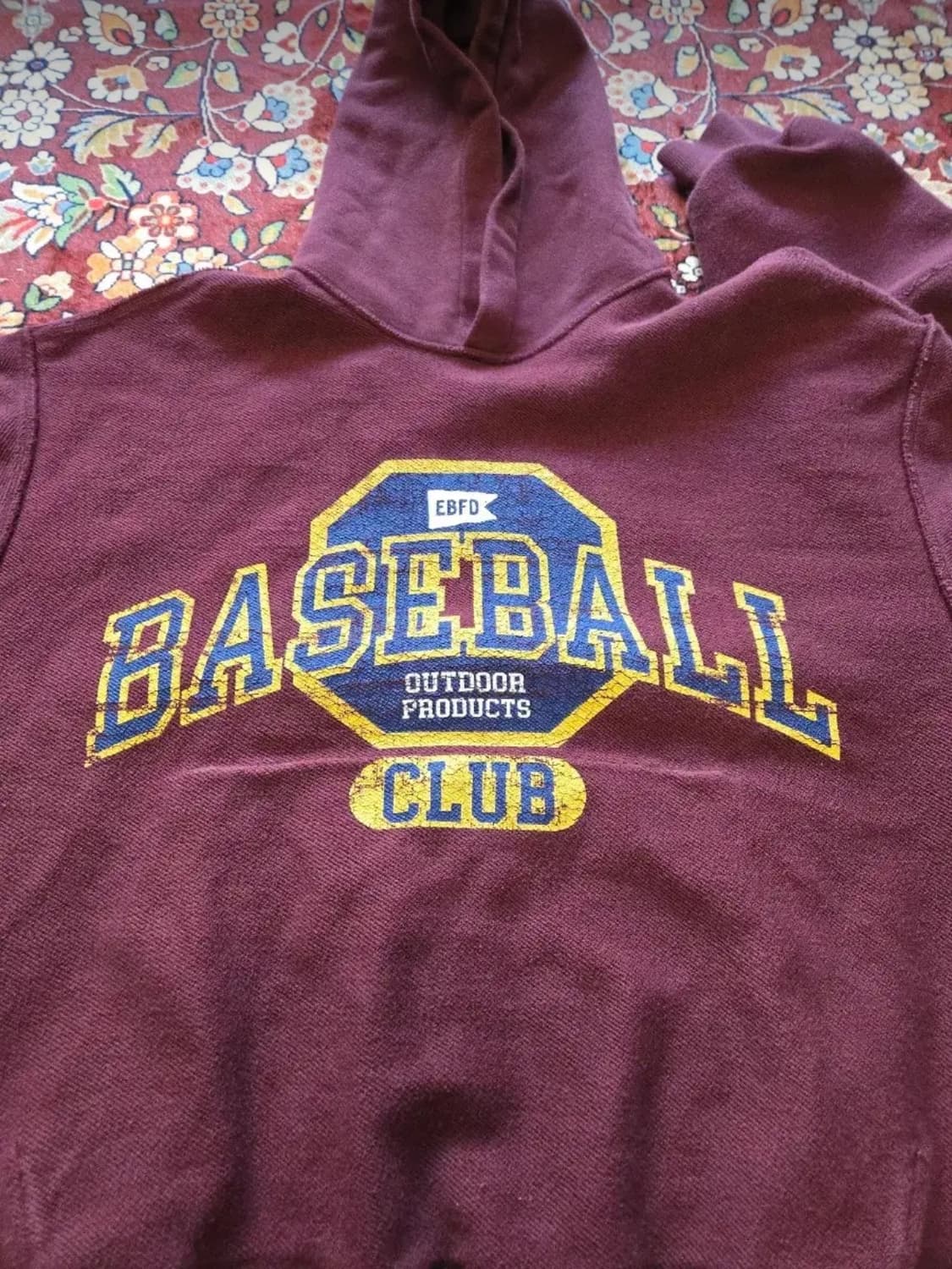 이벳필드 X 아웃도어 프로덕츠 리버시블 오버핏 크롭 후드 (XL) 상품이미지7