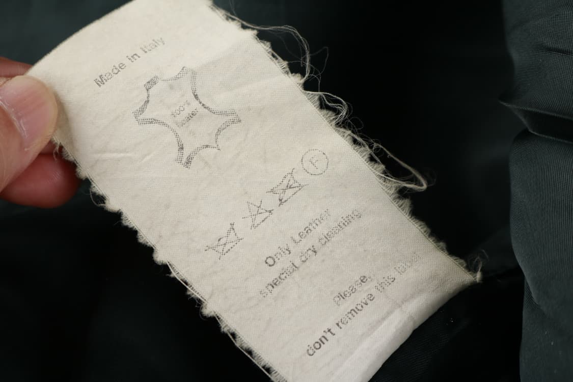 [L] 빈티지 이탈리아 양가죽 자켓 상품이미지7