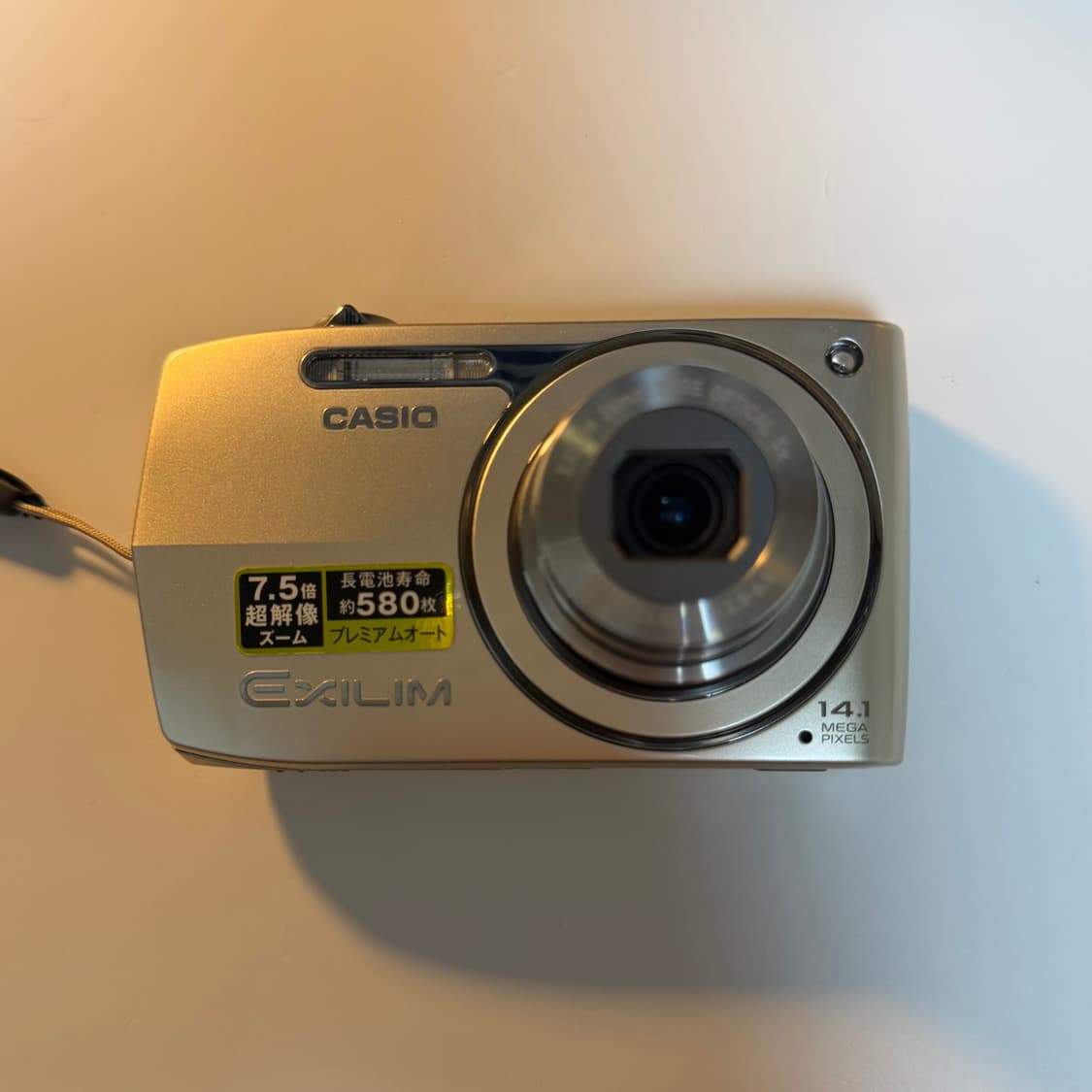 카시오 엑슬림 z2300 골드 상품이미지2