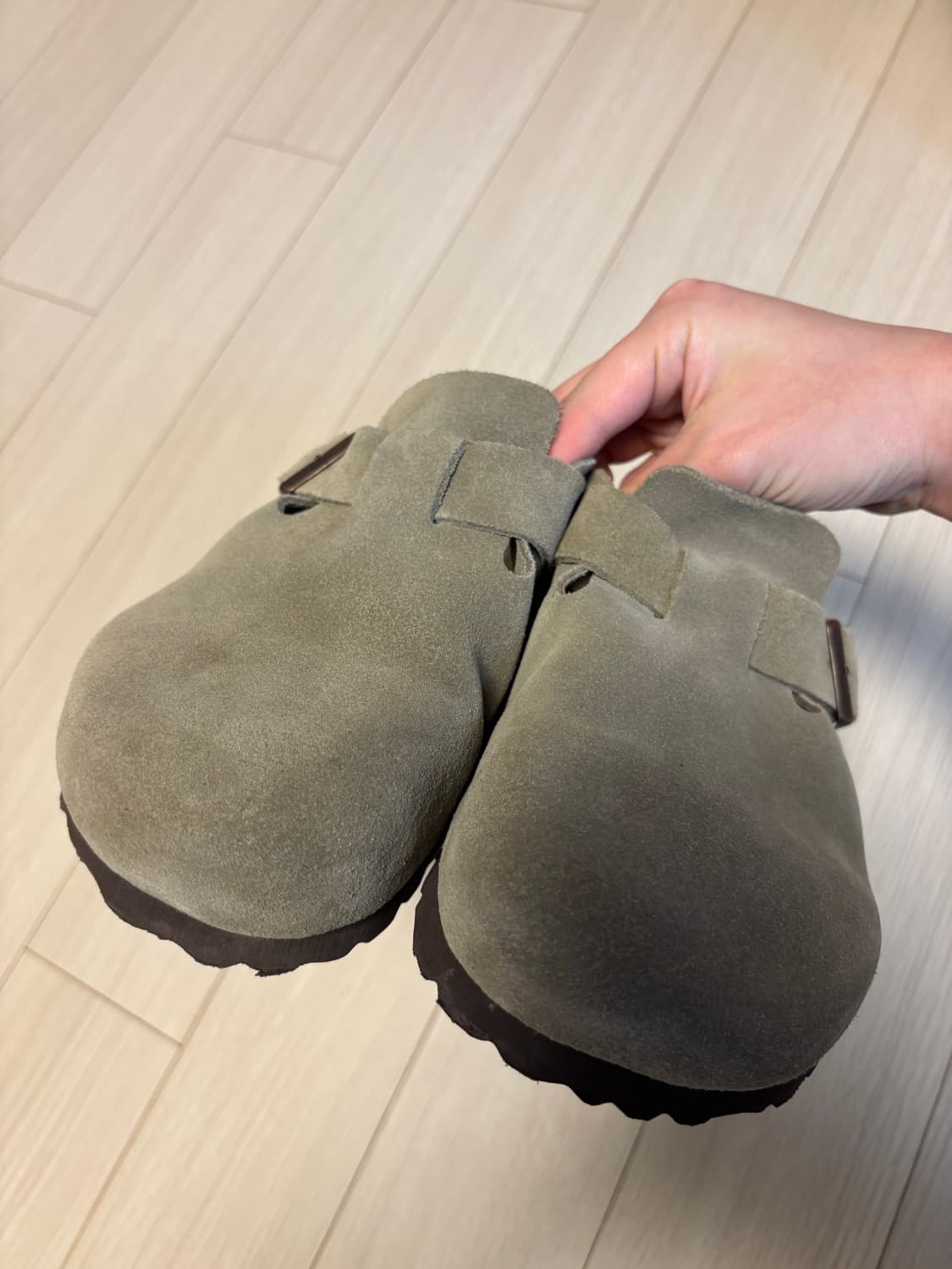 버켄스탁 보스턴 타우페 토프 내로우 EU37 (235~240) 상품이미지4