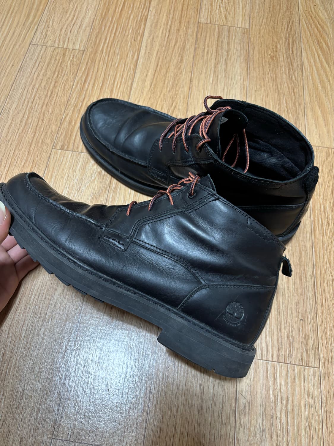 팀버랜드 남성 부츠 블랙 상품이미지3