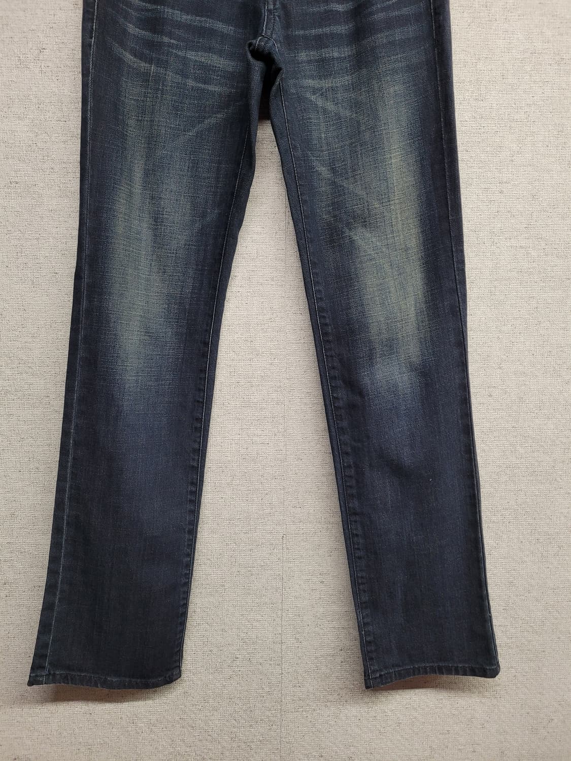 라코스테 여성 세미 부츠컷 청바지 워싱 데님 상품이미지2