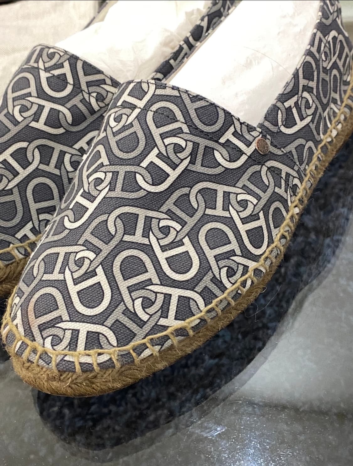 에르메스 샹달 Eusebio 에우제비오 남성 에스파듀 41 상품이미지4