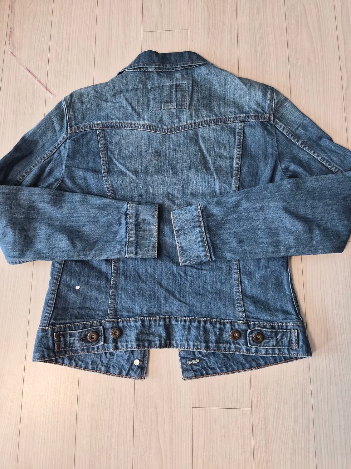 리바이스 정품 3세대 트러커 데님 재킷 (XS) 상품이미지4
